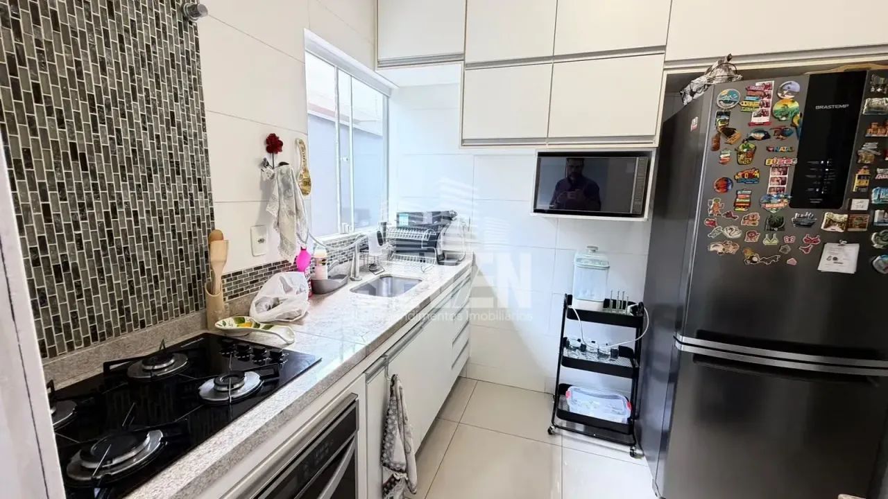 Casa com 3 Quartos no Jardim Terra Branca Bauru  Churrasqueira - Foto 2