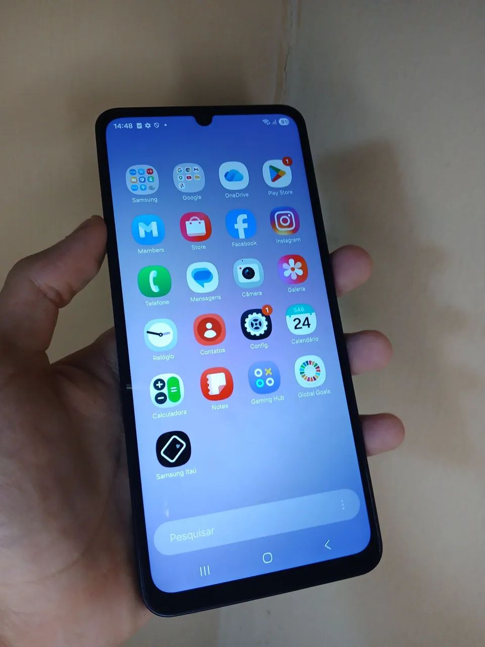 Celular Samsung Galaxy A07 256GB - Foto 2