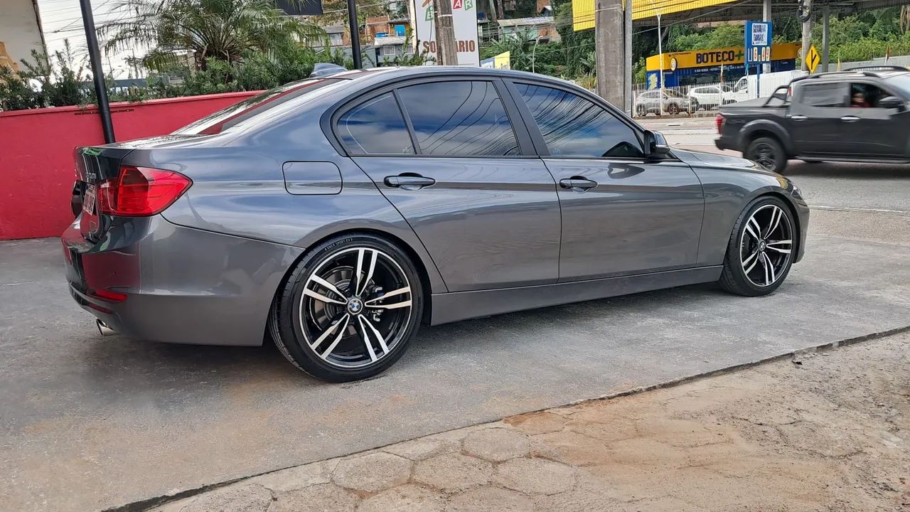 BMW 320I A 2.0 Turbo/activeflex 16V 184cv 4P 2015