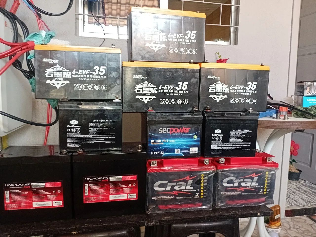  Energia Solar e  som automotivo BMS COM BALACEADOR PASSIVO  PARA BATERIAS - Foto 3
