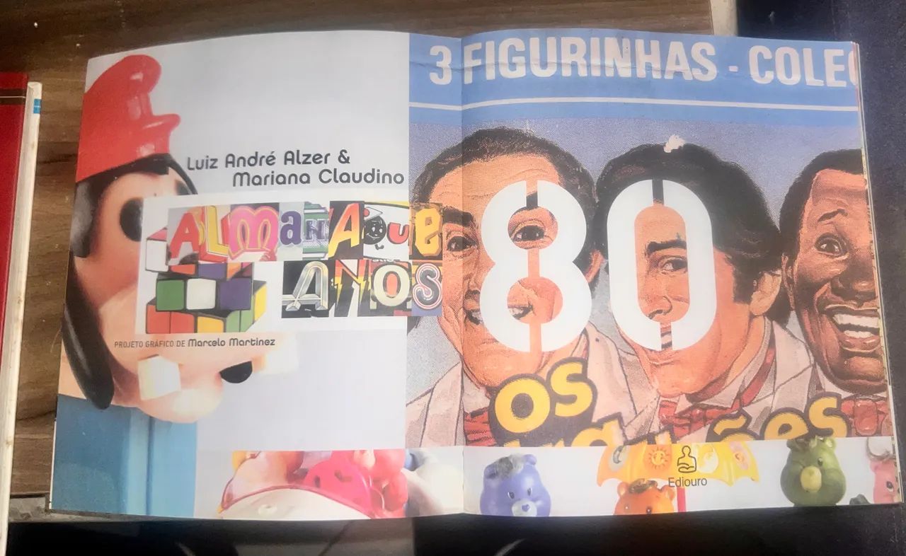 Livro Almanaque anos 80 - Foto 3