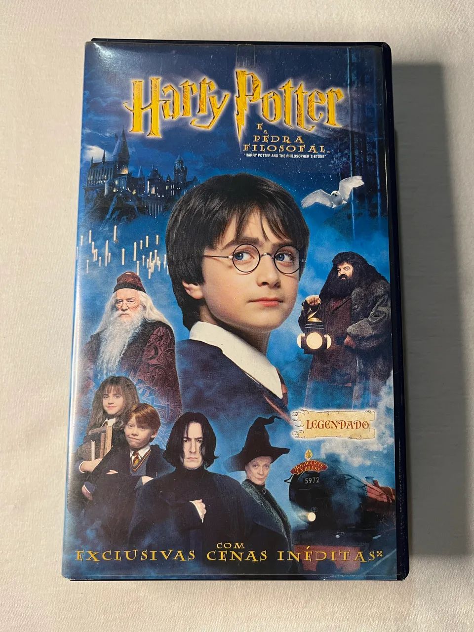 Vhs harry potter e a pedra filosofal 