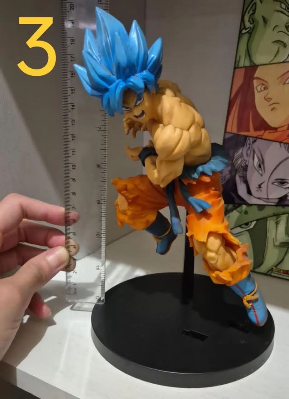 Action figures bonecos Dragon Ball (6 modelos) - Foto 3