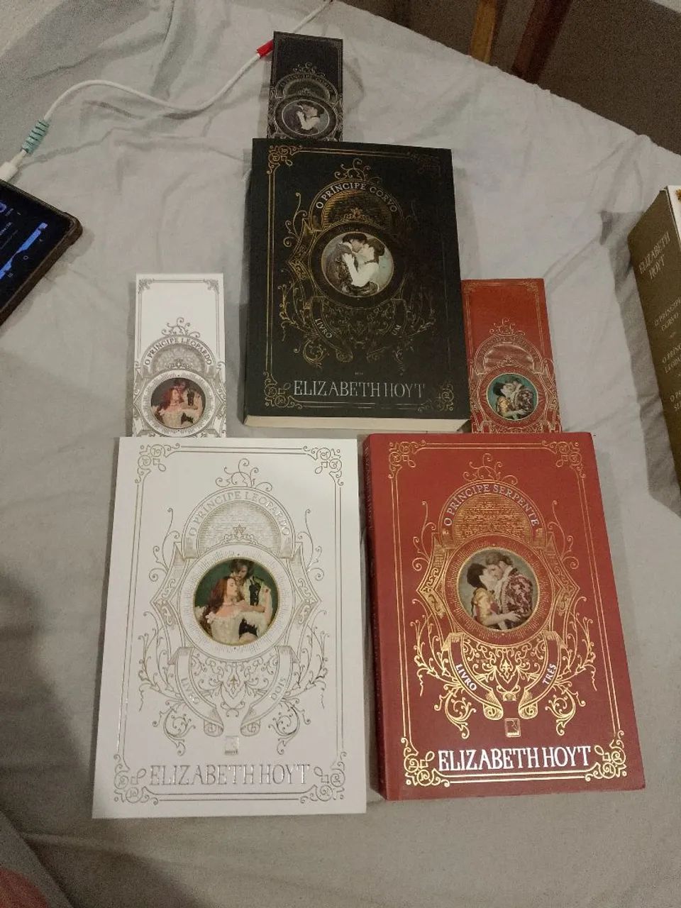 Box Trilogia dos Príncipes  - Foto 3