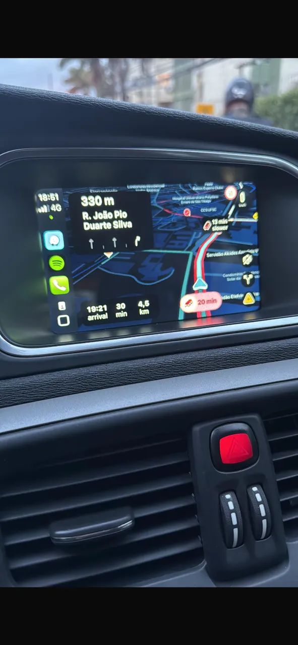 Módulo Carplay sem fio para Volvo V40 (2015-2020) - Peças para
