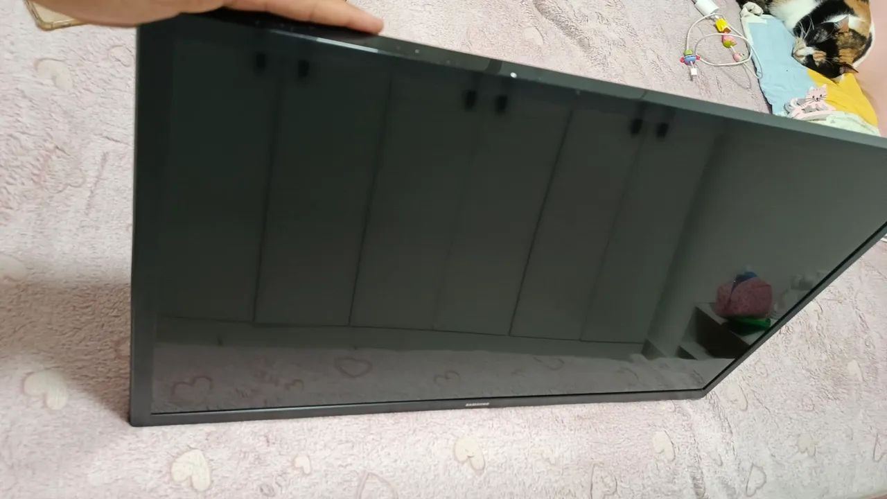 SmartTV Samsung 32" - Funcionando Perfeitamente  - Foto 4