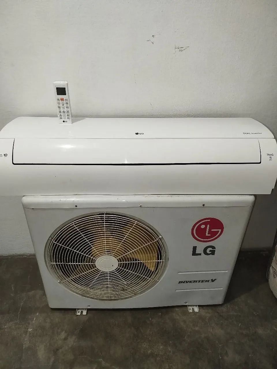 Ar condicionado LG inverter 22mil BTUs  - Foto 3