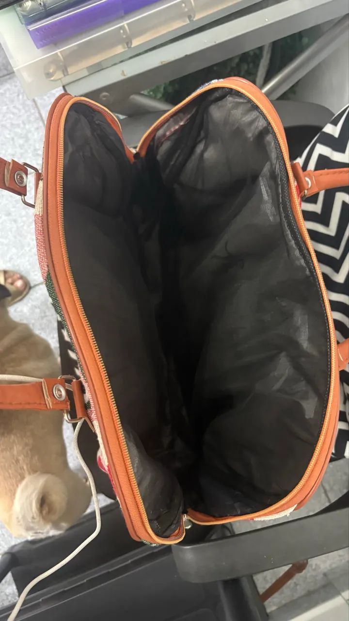 Bolsa Estampada Coruja - Foto 5