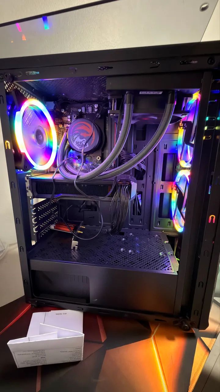 Pc Gamer Ryzen 5 !! Rx 7600 Pc Top - Foto 2
