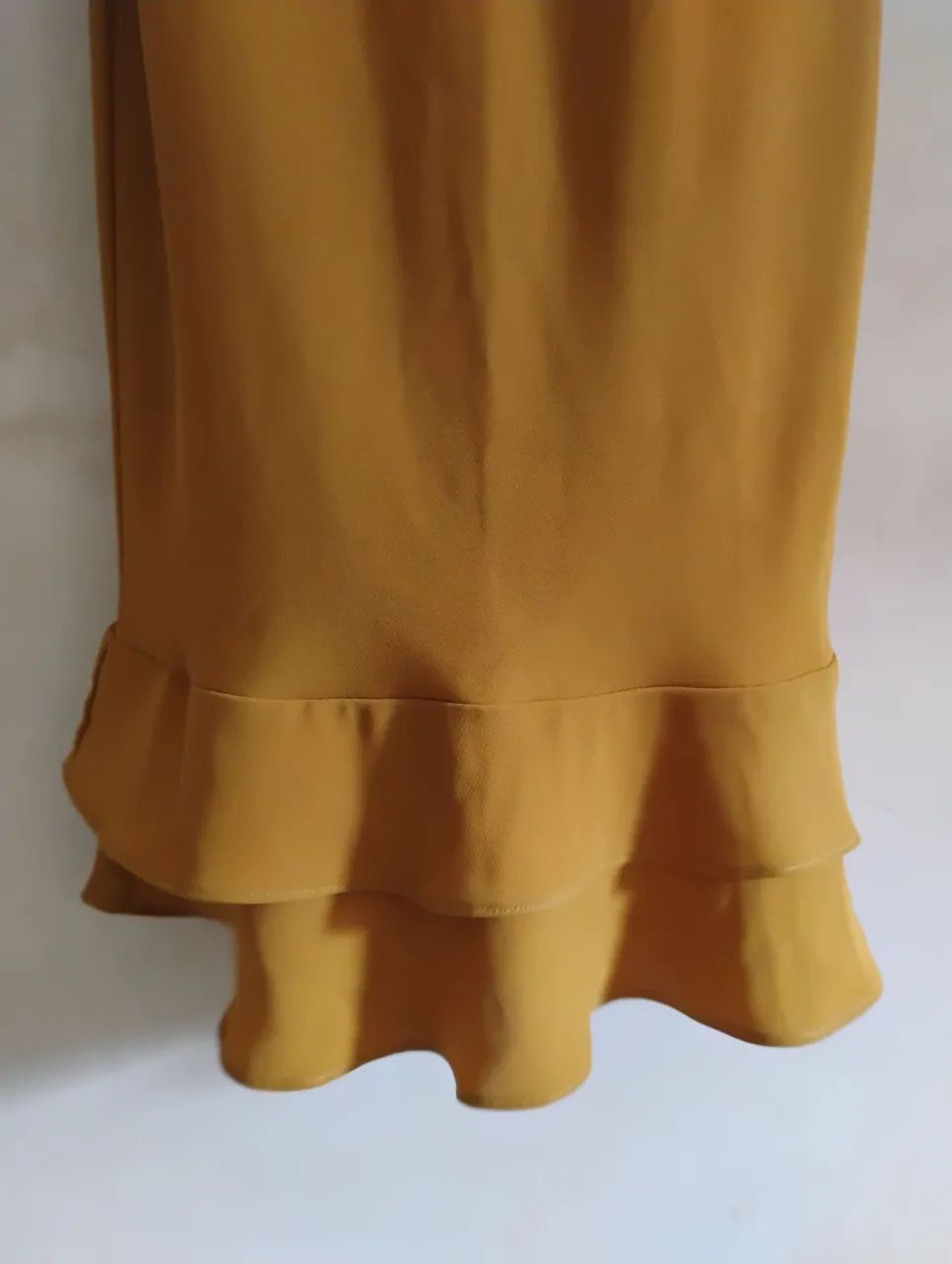 Vestido Mostarda Tam 40/42 - Foto 2