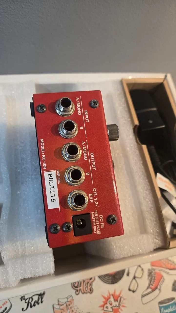 Loop Station BOSS RC-10R - Foto 2