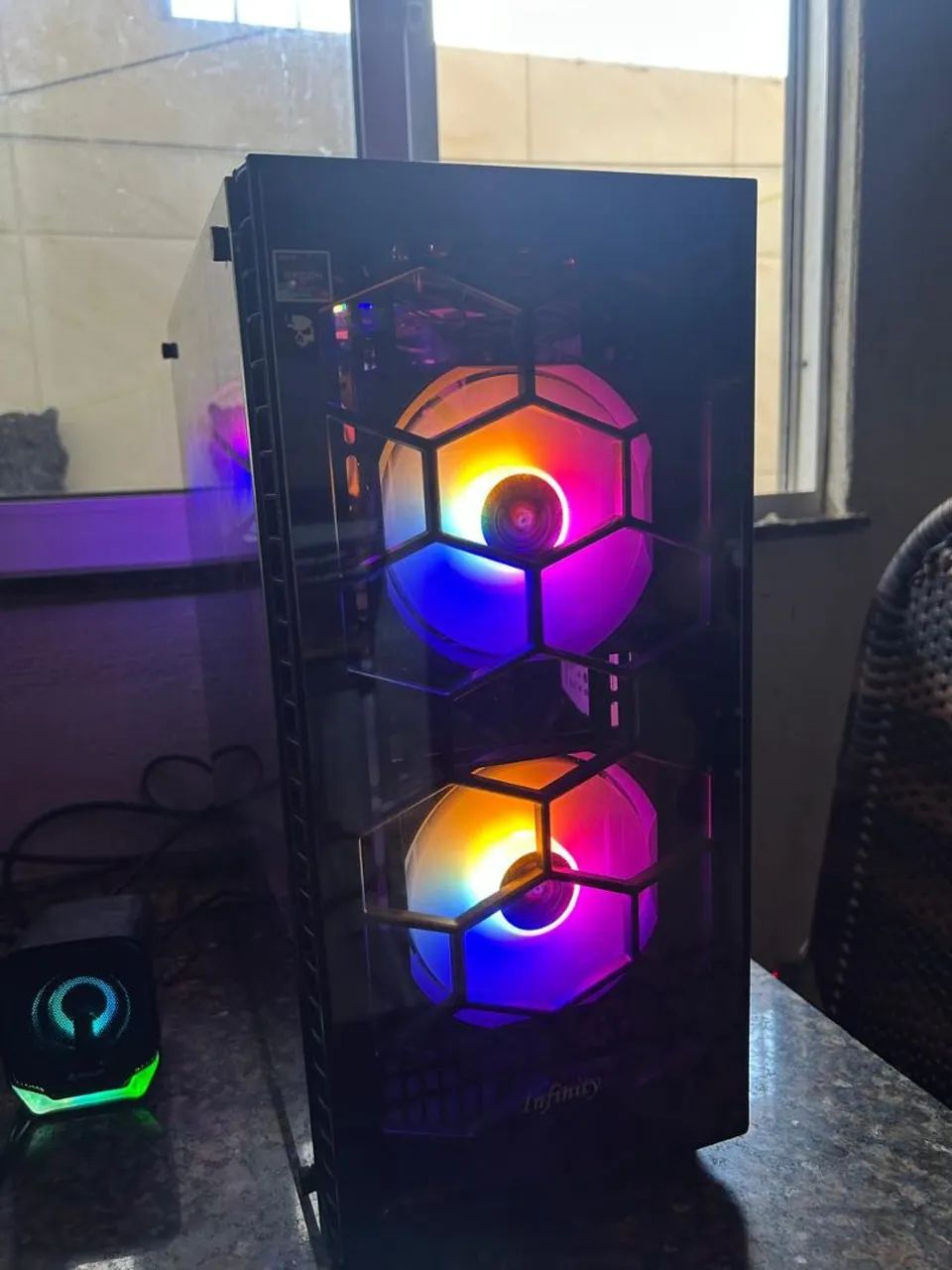 Pc - Computador Gamer Ryzen 5600gt  - Foto 4