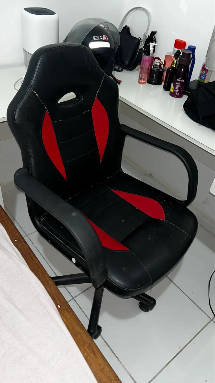 Cadeira Gamer slim  - Foto 5