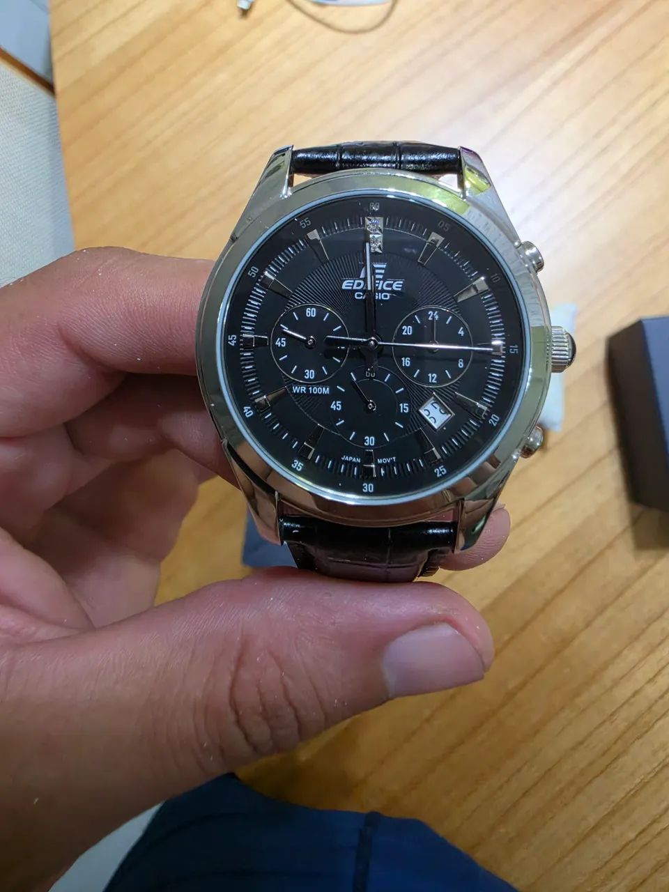 Relógio Casio EDIFICE - Novo