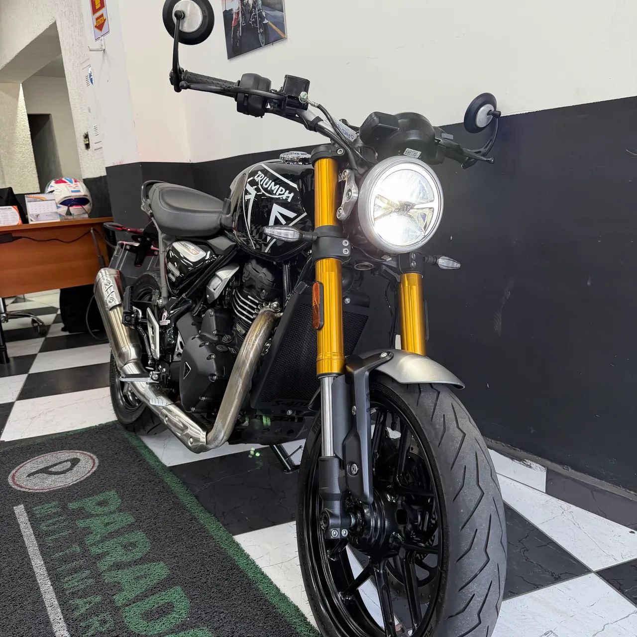 TRIUMPH SPEED 400 2025 - Foto 2