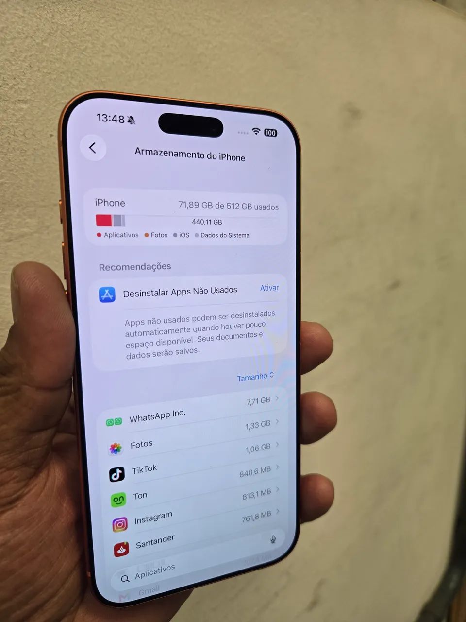 iPhone 17 pro Max 512gb   - Foto 4