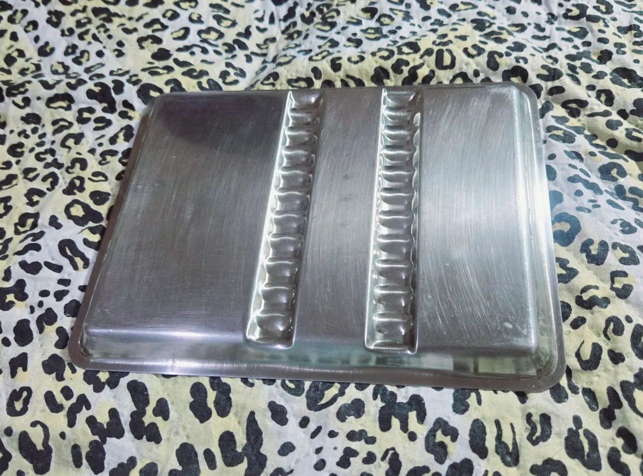 Bandeja de inox com 12 divisões  - Foto 2