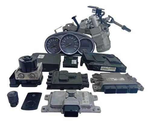 Kit Módulo Injeção Code Start Stop Fluence Aut. 2011 2015