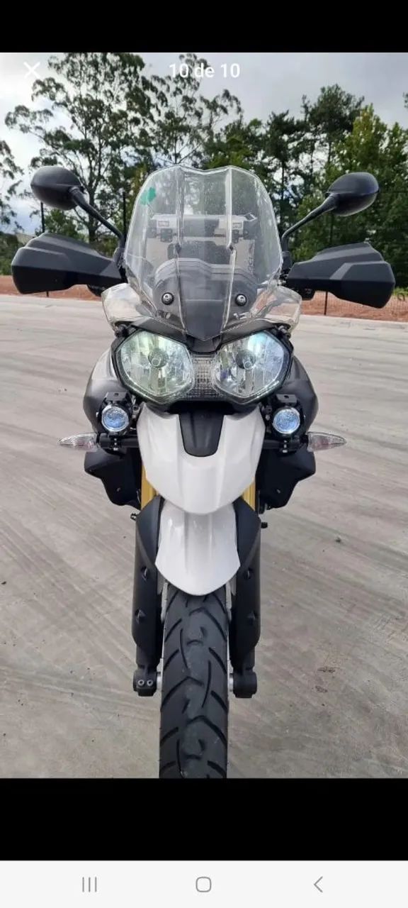 Triumph Tiger 800 ABS - Foto 4