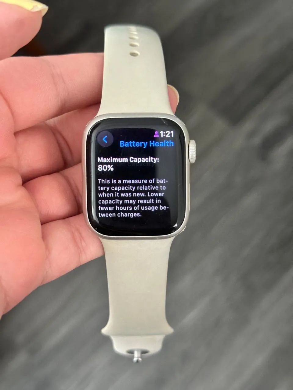 Apple Watch série 7 41mm - Foto 3