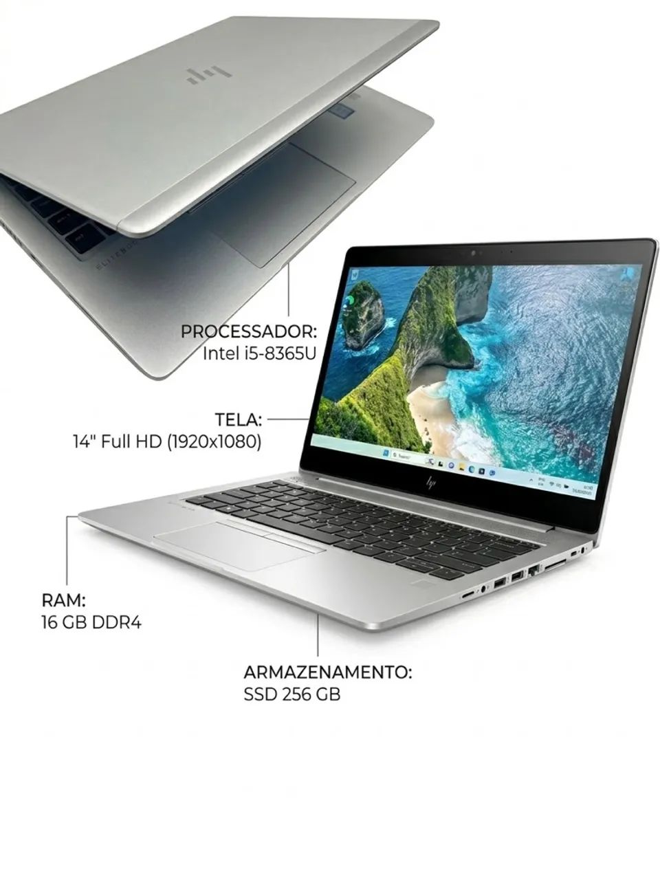 Notebook HP EliteBook 840 G6
