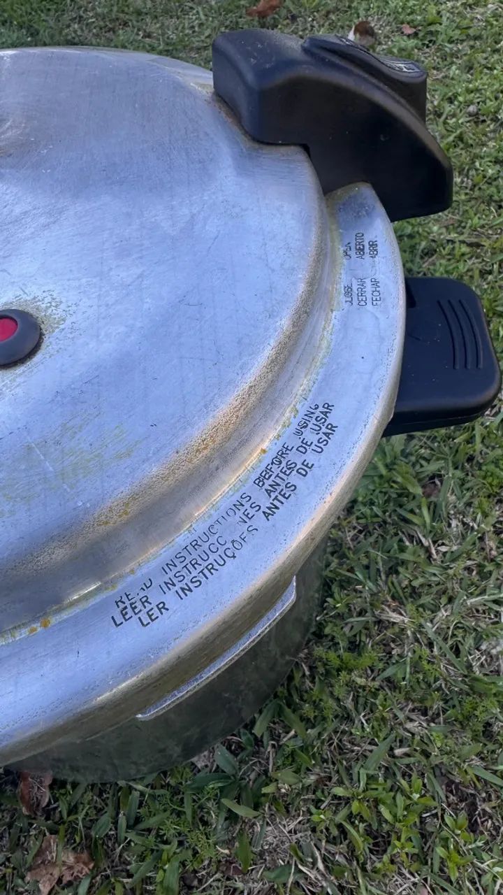 PANELA DE PRESSÃO 15L NACIONAL - RESERVADA - Foto 4