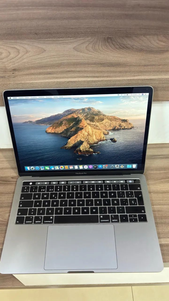 MacBook Pro 13? 2019 i5 ? 8GB RAM ? SSD 256GB ? 75 ciclos