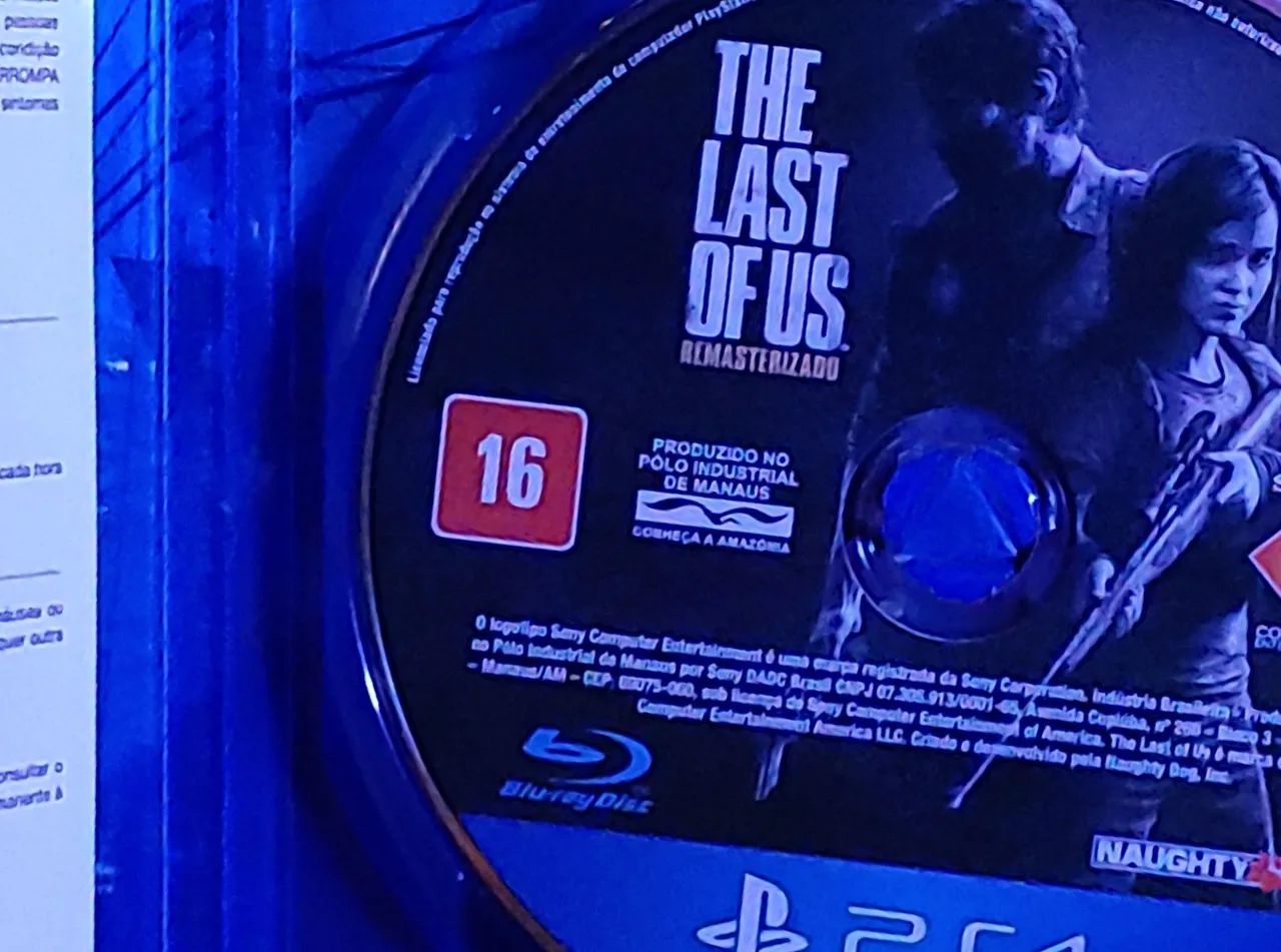 Jogo PS4 - The Last Of Us: REMASTERIZADO (MÍDIA FÍSICA) - Foto 2