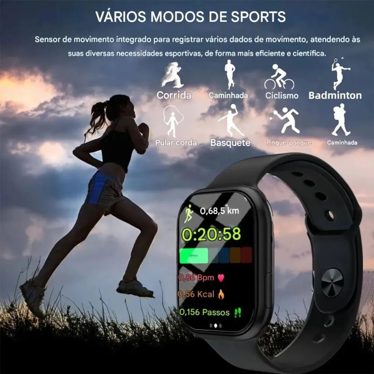 Smartwatch S11 PRO 2026 Lançamento  - Foto 5