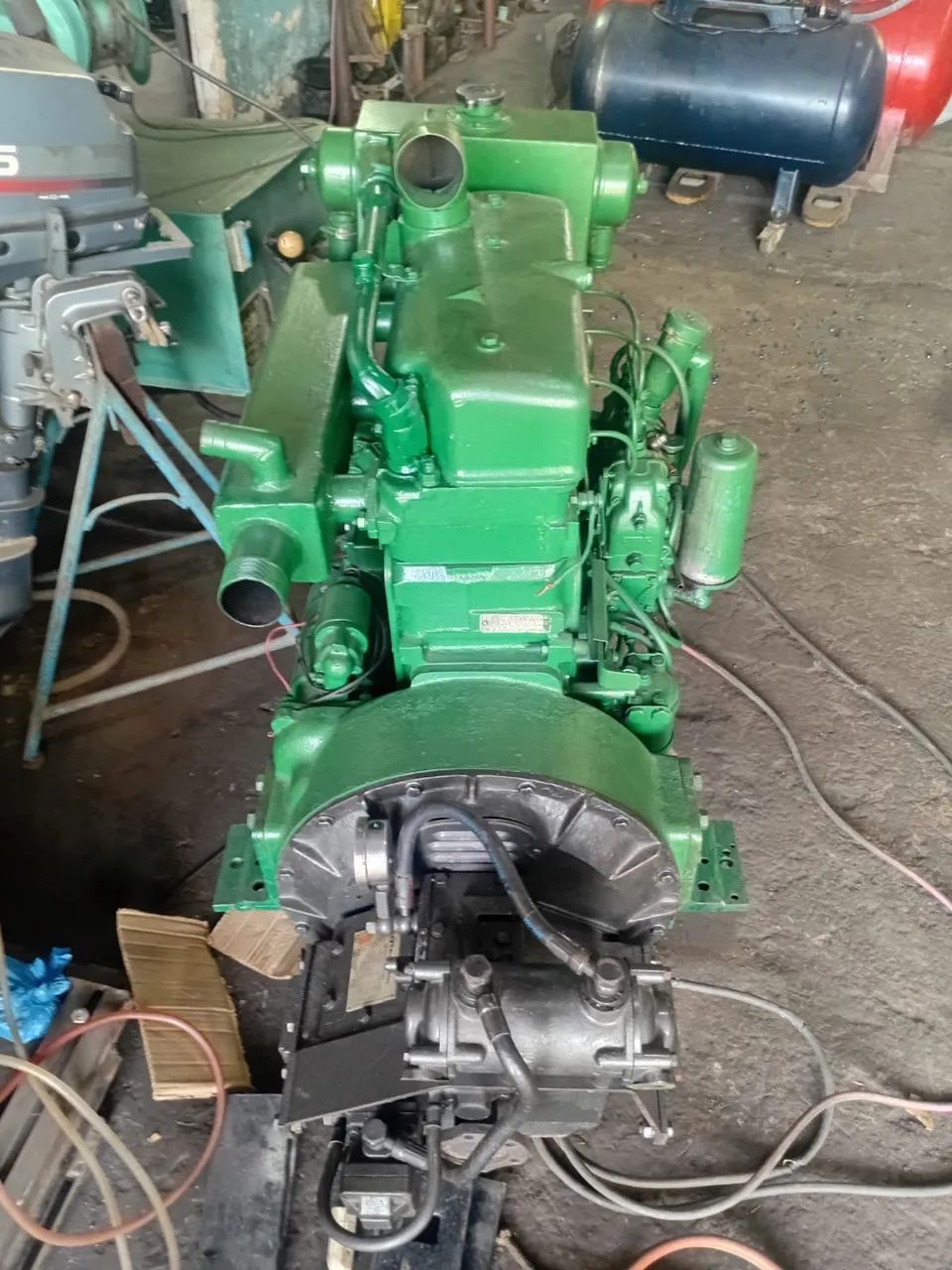 Motor diesel  - Foto 5