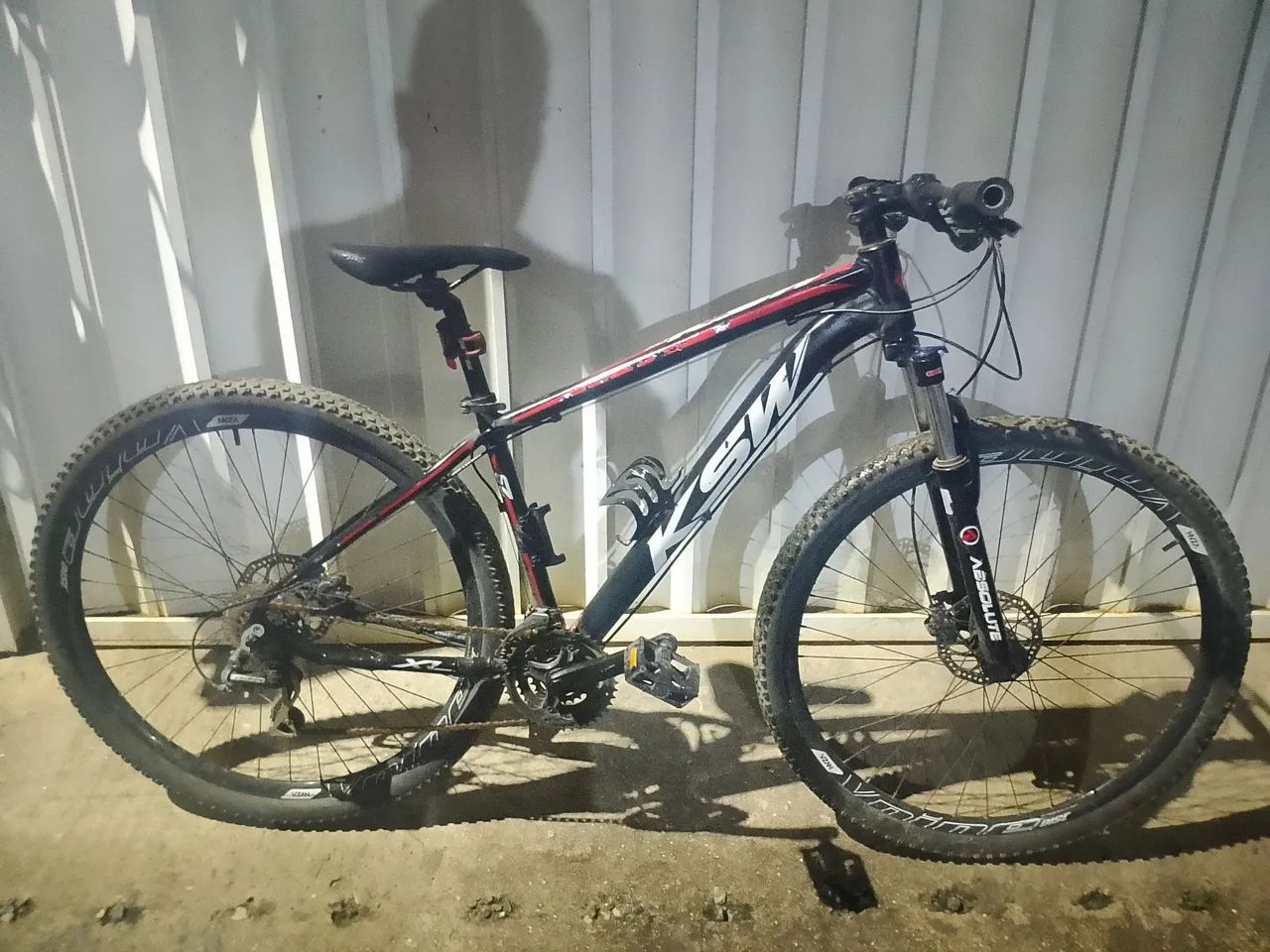 Bicicleta KSW aro 29