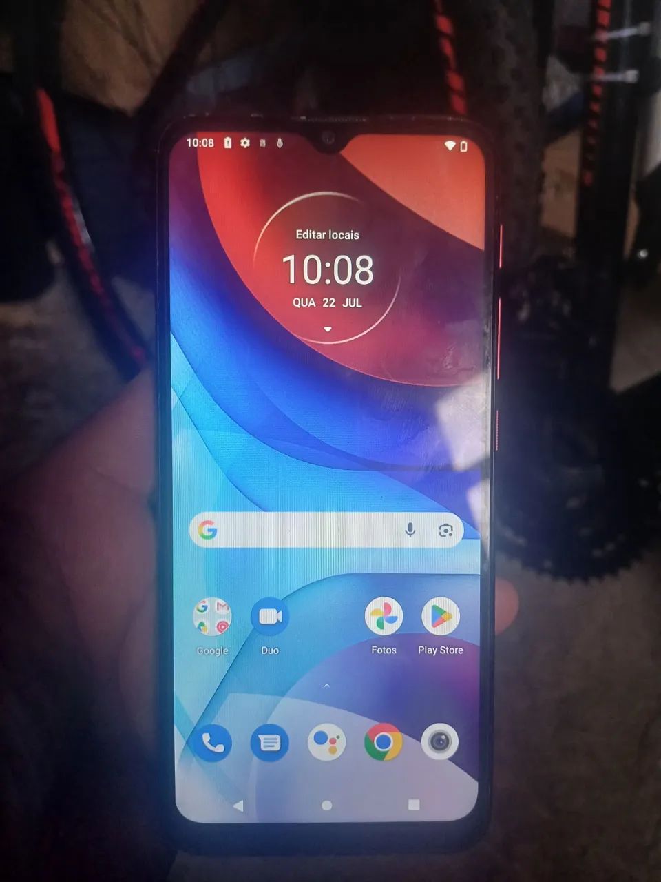 Moto E7 power 