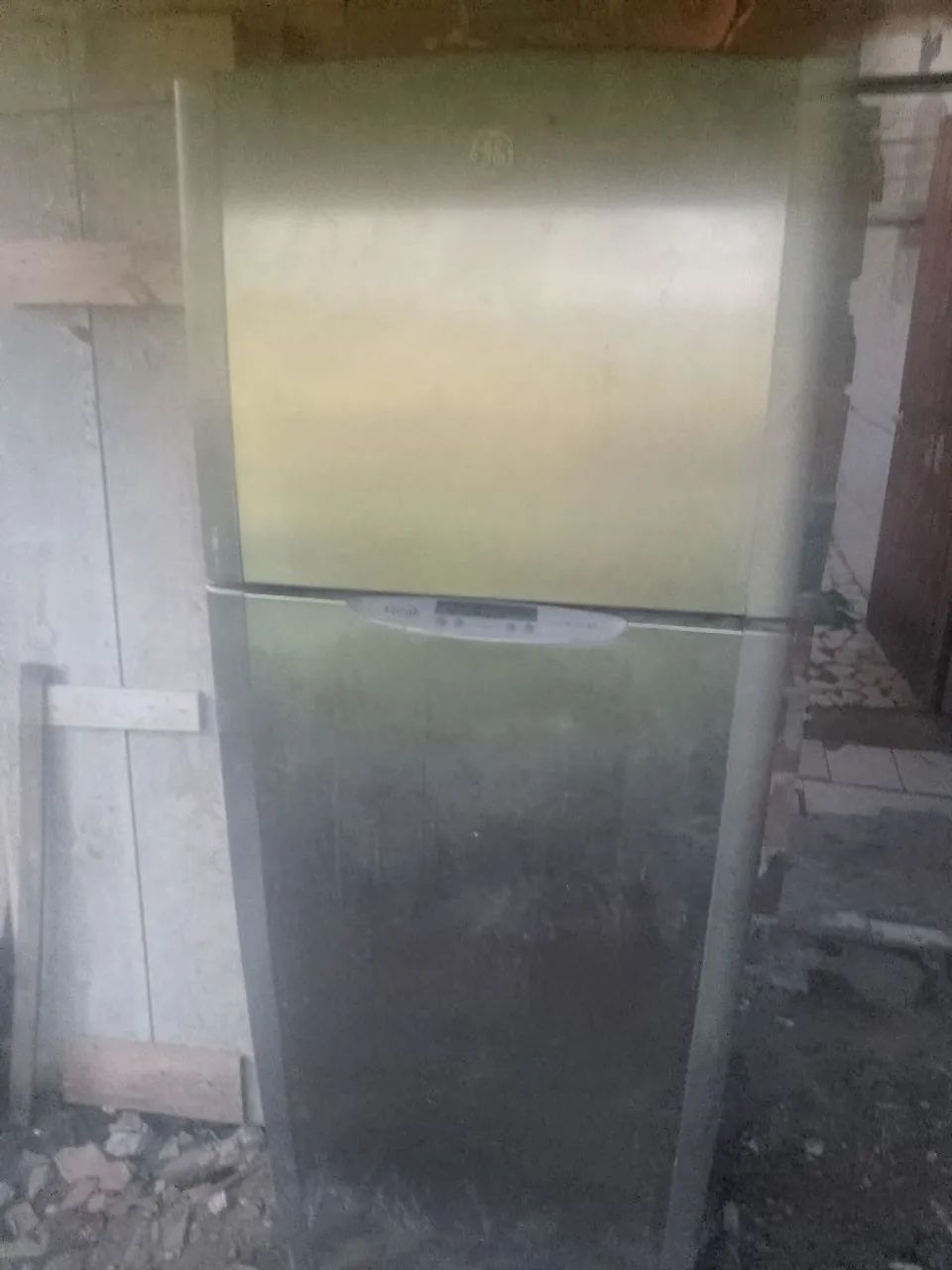 Geladeira parada não funciona 