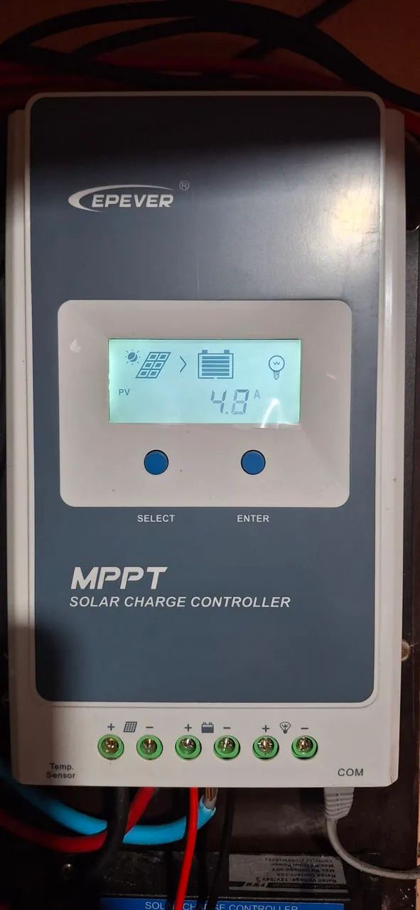 Controlador epever solar 20 amperes  - Foto 3