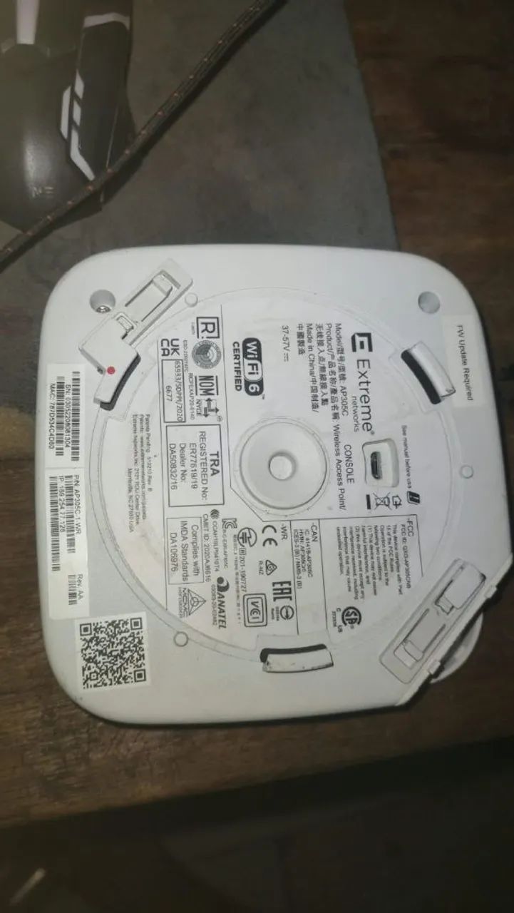 Access Point Wi-fi 6 Extreme Networks Ap305c Indoor - Foto 4