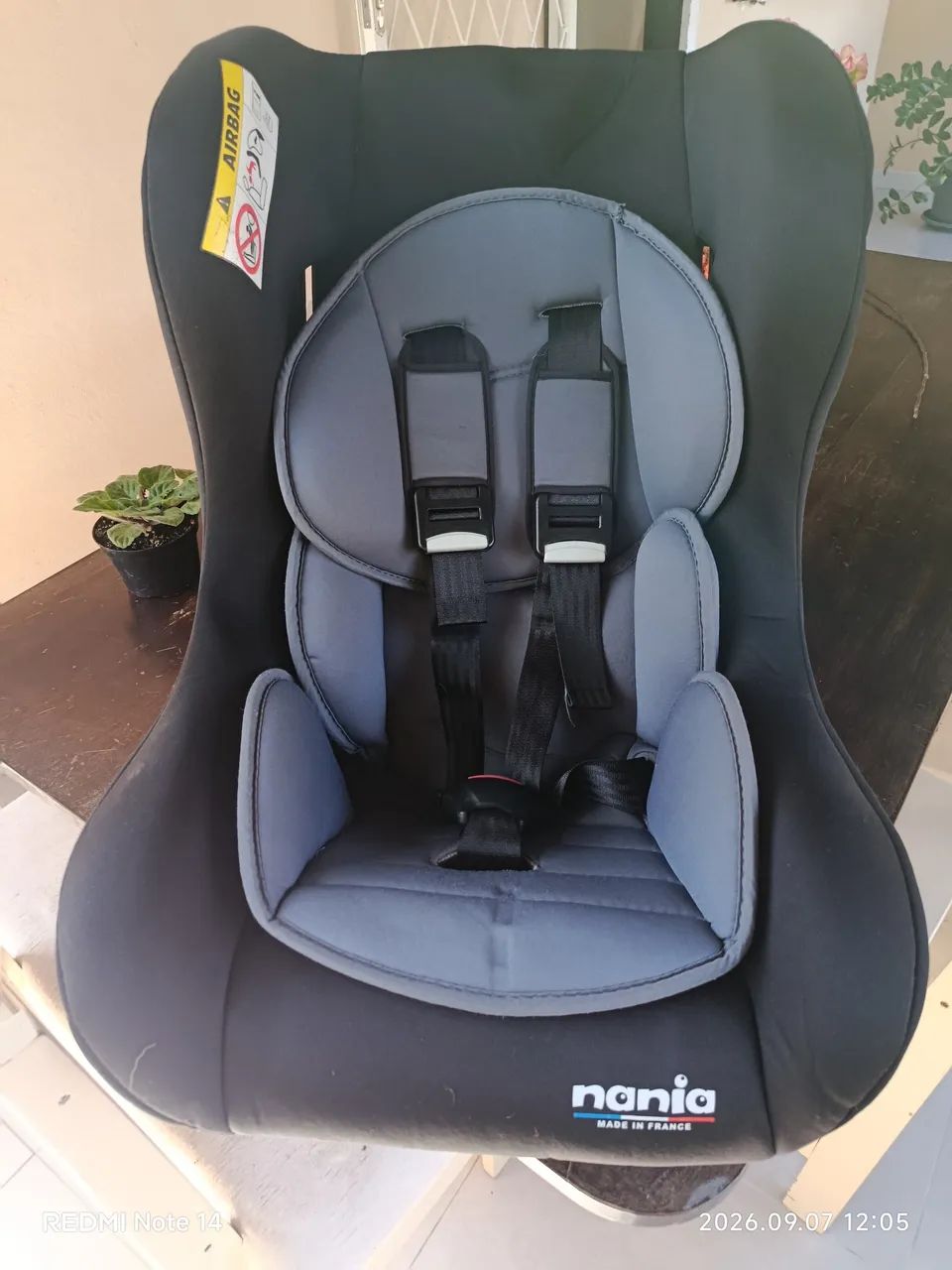 Cadeira infantil pra carro 