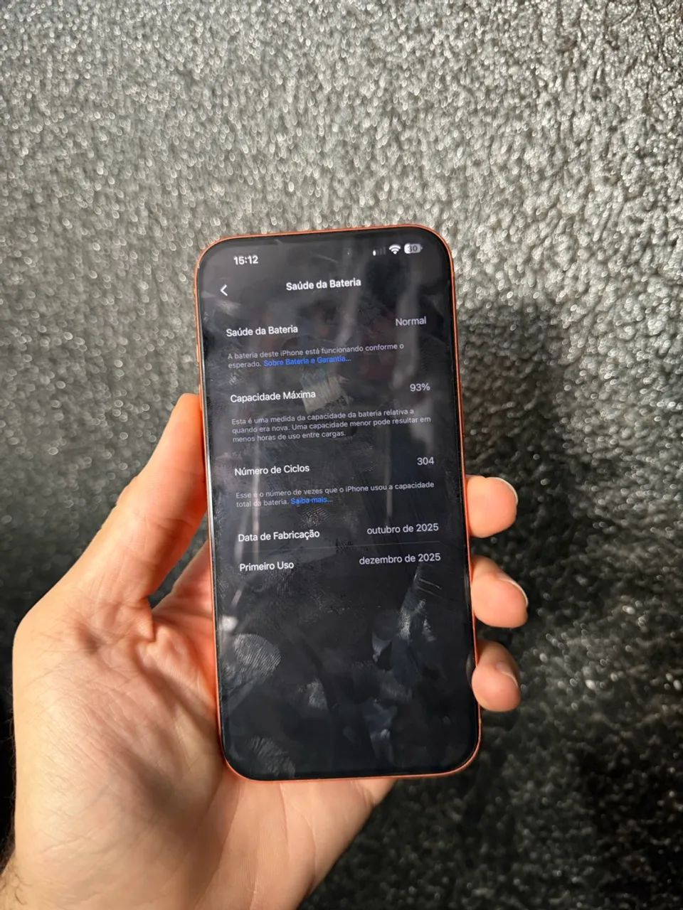 iPhone 17 Pro Max 256GB Laranja - OPORTUNIDADE  - Foto 5