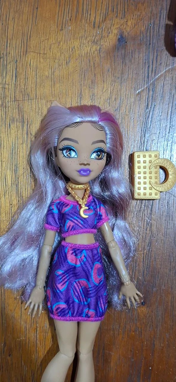 Monster High Clawdeen Wolf G3