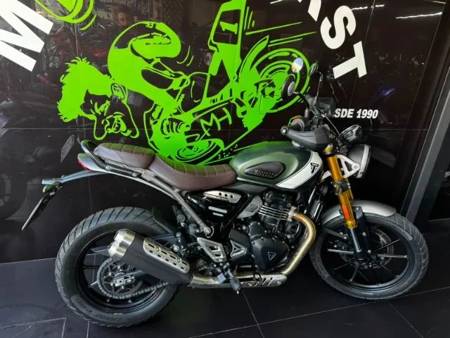Triumph Scrambler 400X 2025  7mil km - Foto 3