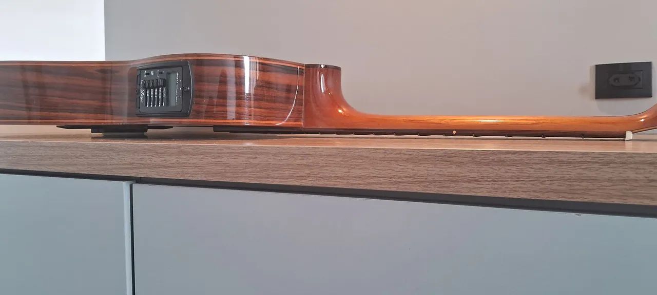 Violão eletroacústico Di Giorgio (Raridade) - Foto 4