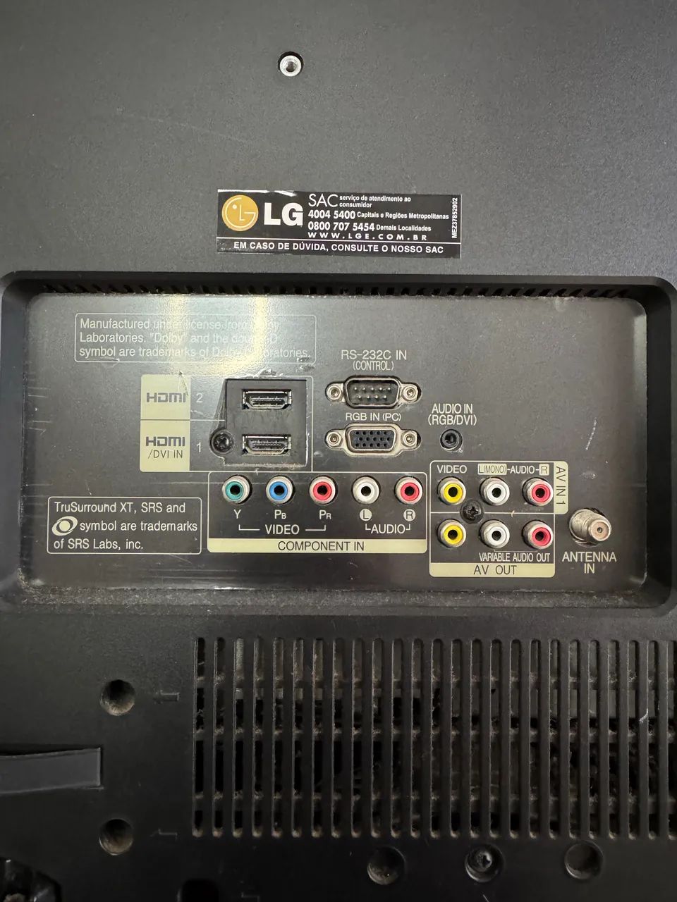 Tv Lg 32 - Foto 4