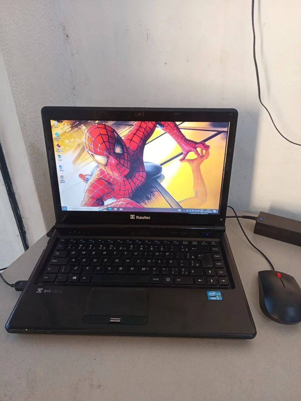 Notebook inforway core i5 8GB RAM HD funcionando  - Foto 5