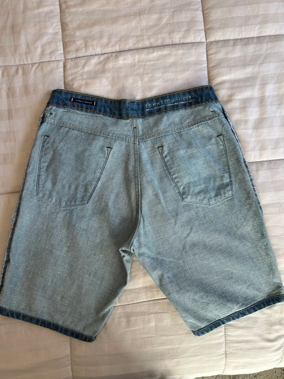 Bermuda jeans tommy hilfiger TAM 42 - Foto 4