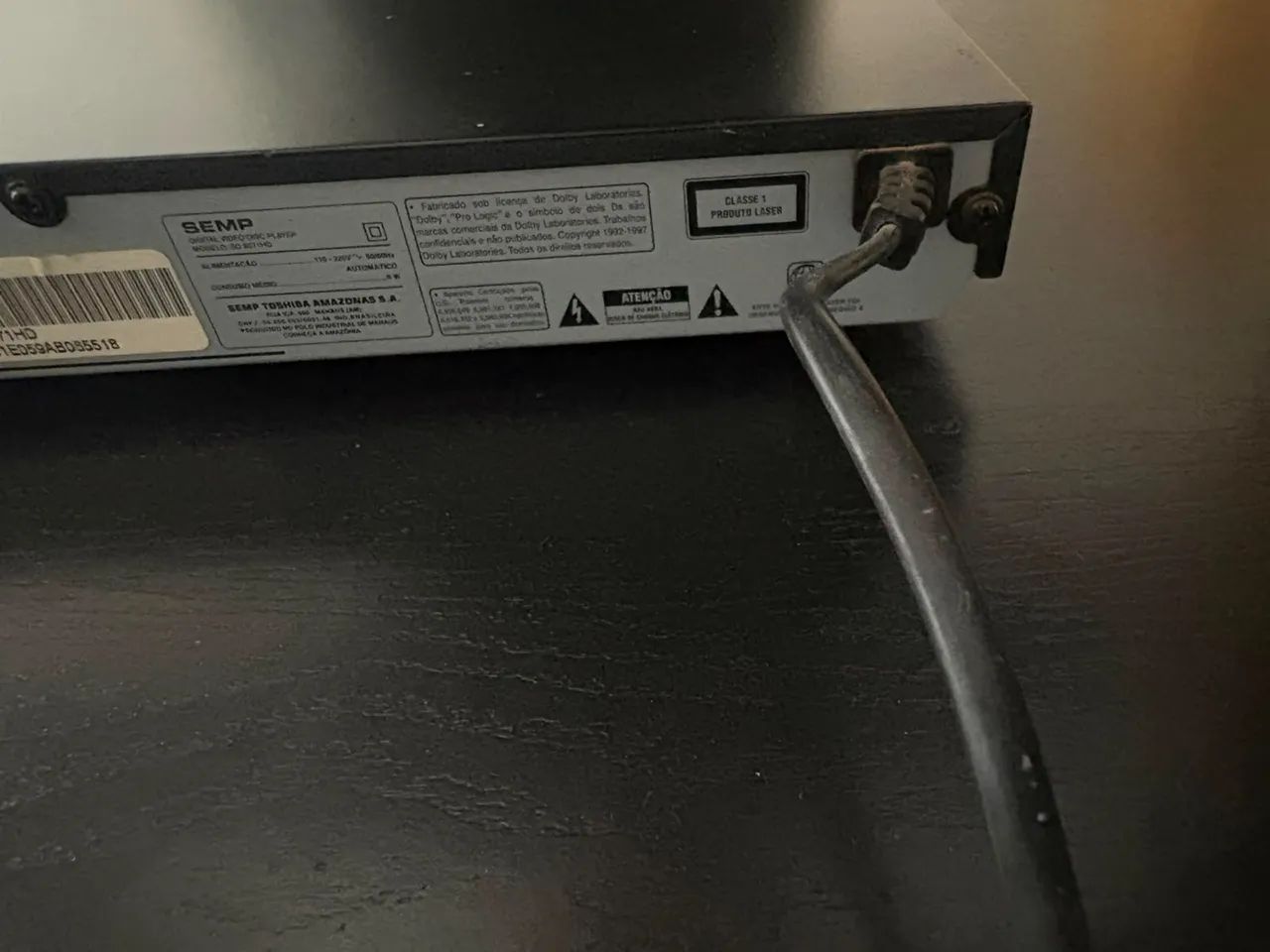 DVD SEMP HDMI com Pendrive  - Foto 2