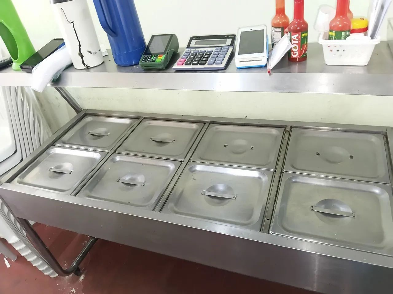 Self-service