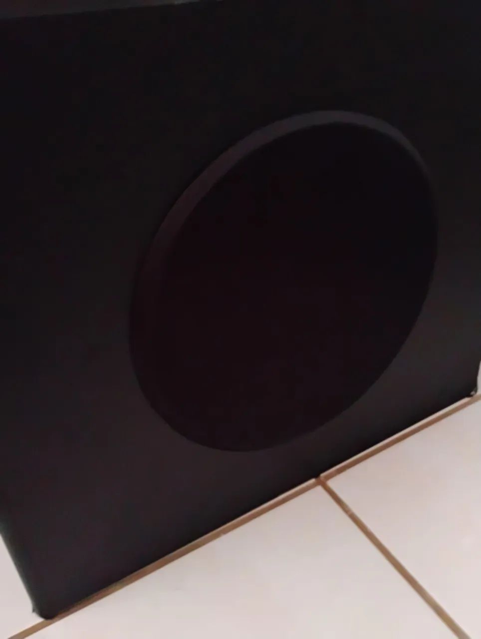 subwoofer philips hts 3564 graves macios e profundos para home theater mini System som - Foto 2