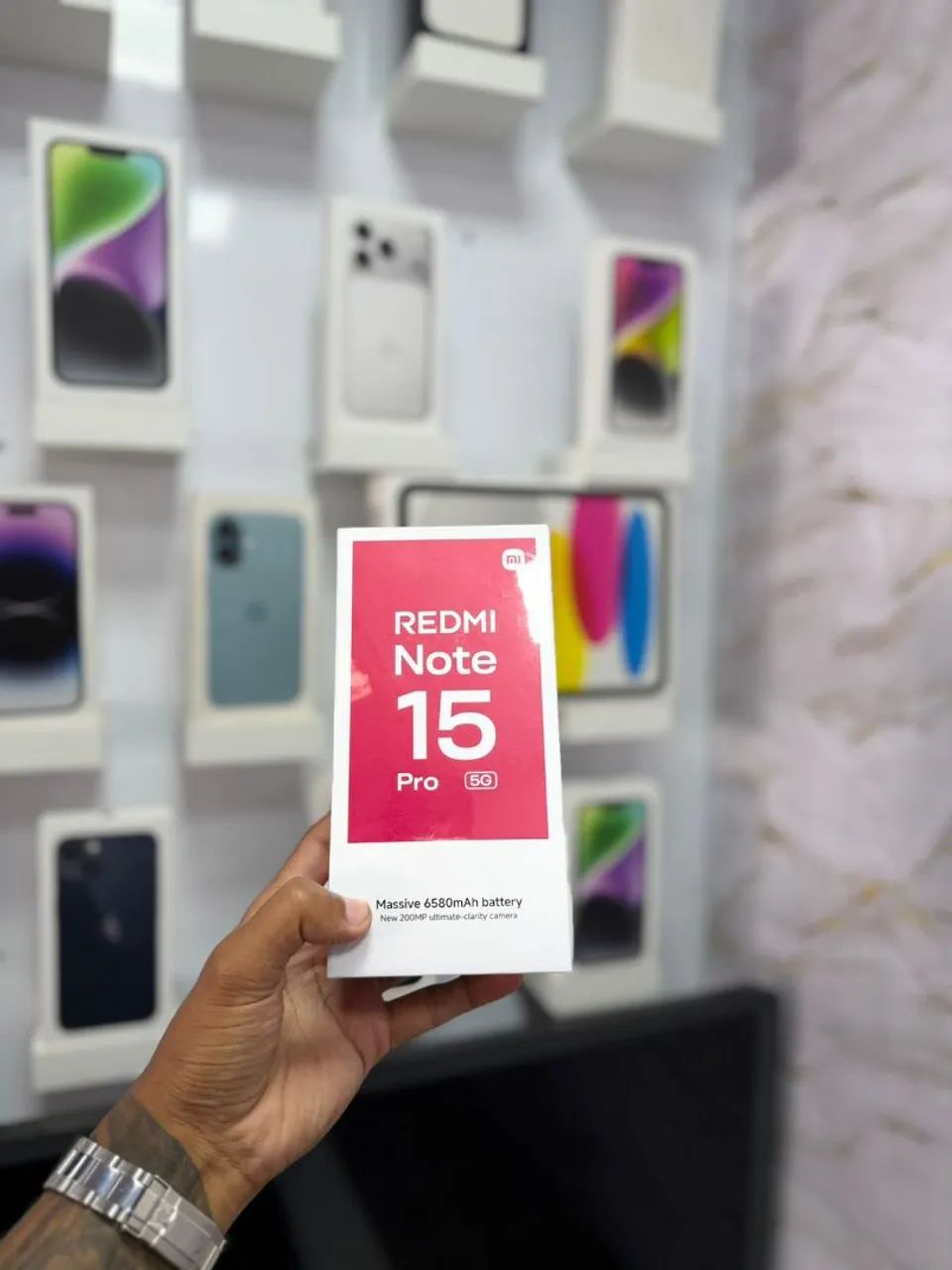 REDMI NOTE 15 PRO 512GB/12 RAM 5G