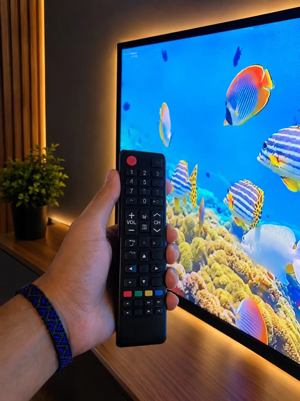 SAMSUNG TV SMART 43 POLEGADAS - Foto 3