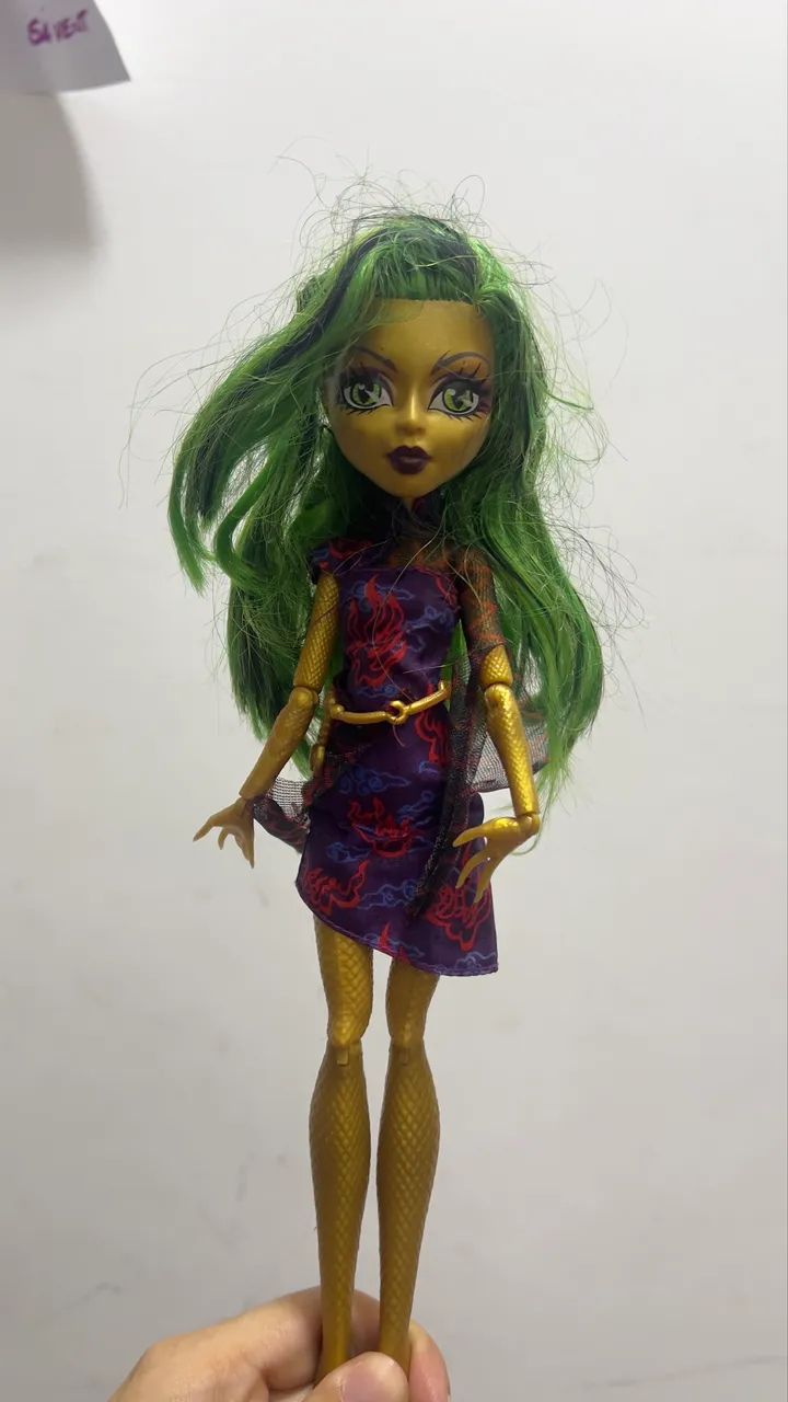 Monster High Jinafire Long 