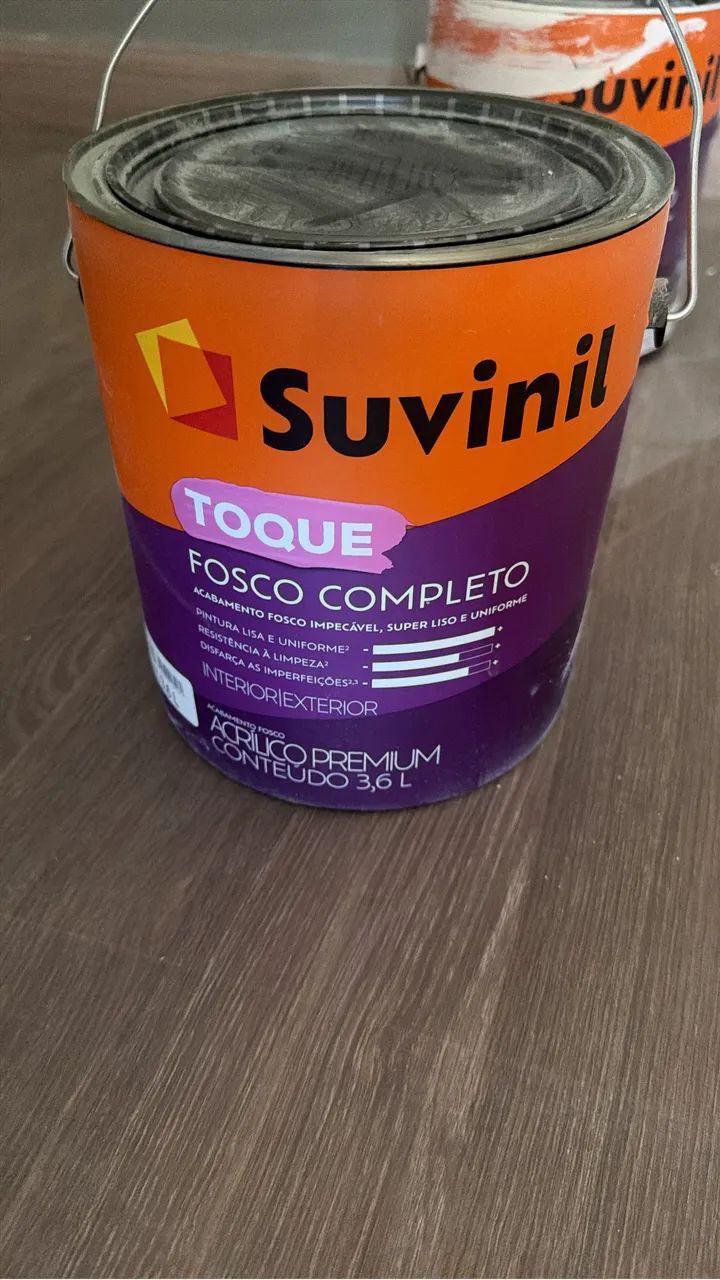 Tinta lacrada Suvinil Cor: Fosco Palha 
